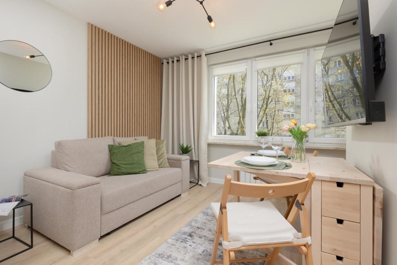 Aleja Jana Pawla II Studio Warsaw By Noclegi Renters Luaran gambar
