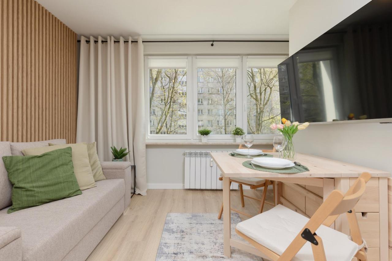 Aleja Jana Pawla II Studio Warsaw By Noclegi Renters Luaran gambar