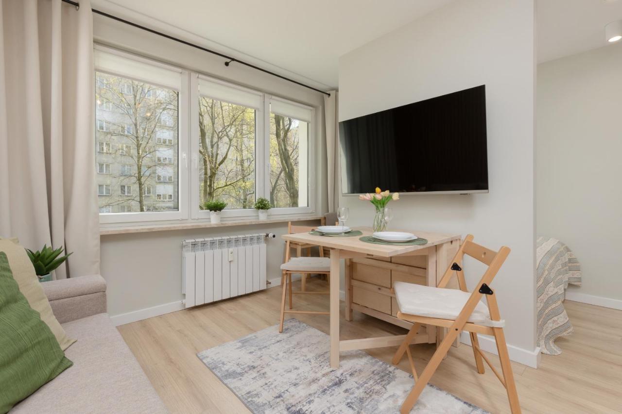 Aleja Jana Pawla II Studio Warsaw By Noclegi Renters Luaran gambar