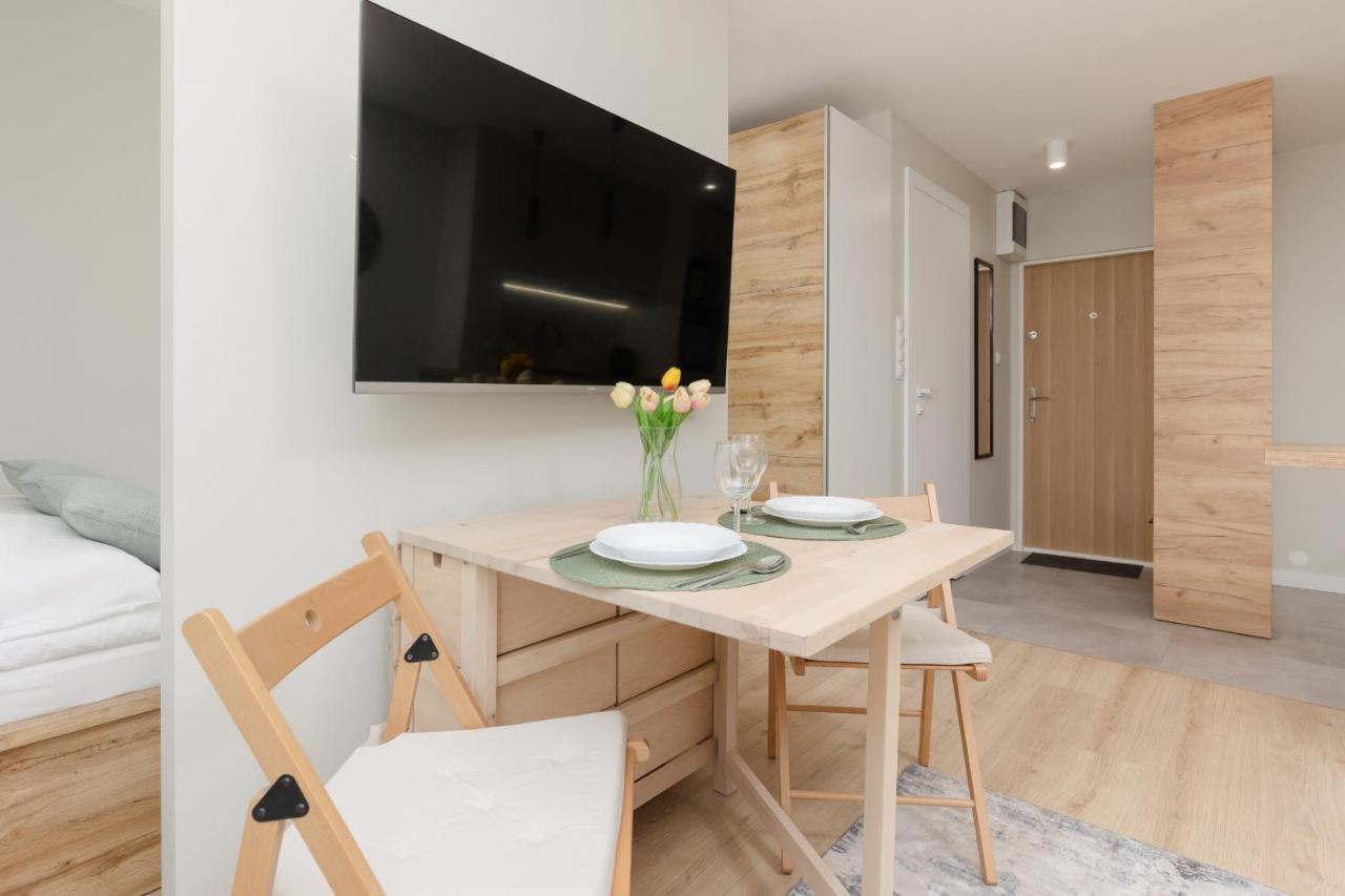 Aleja Jana Pawla II Studio Warsaw By Noclegi Renters Luaran gambar