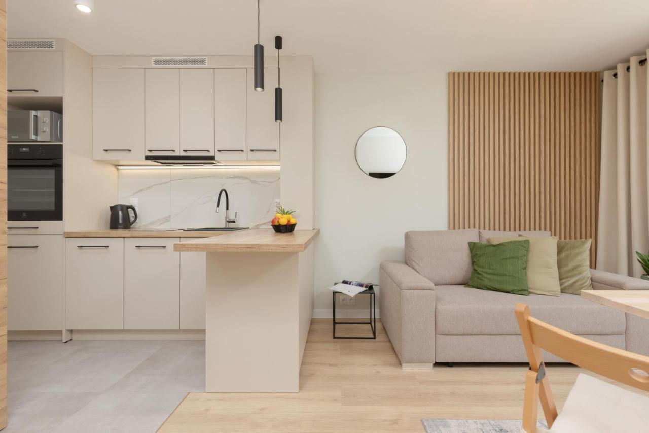 Aleja Jana Pawla II Studio Warsaw By Noclegi Renters Luaran gambar