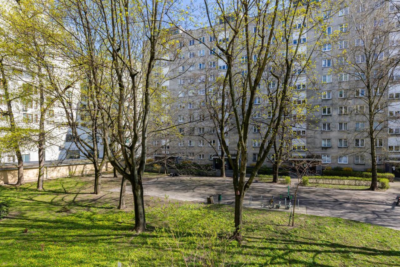 Aleja Jana Pawla II Studio Warsaw By Noclegi Renters Luaran gambar