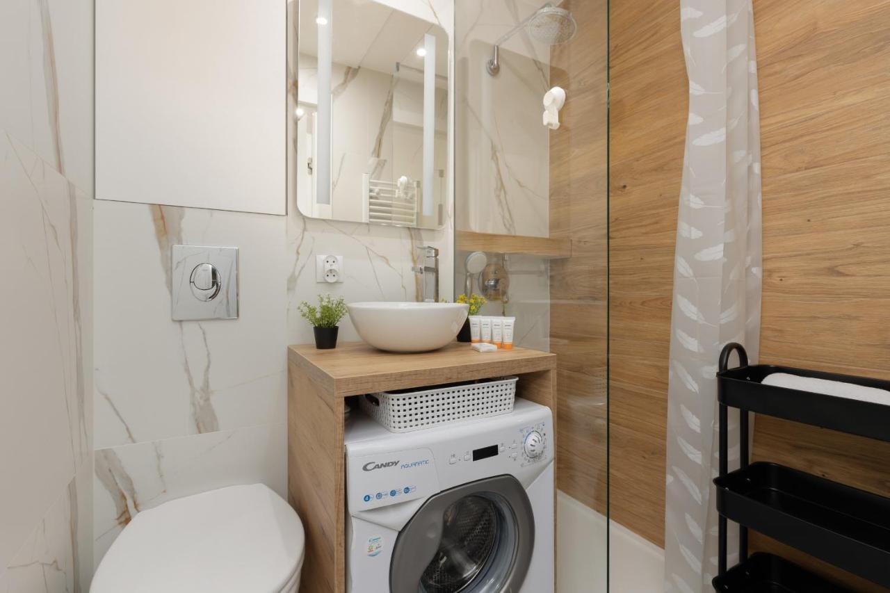 Aleja Jana Pawla II Studio Warsaw By Noclegi Renters Luaran gambar