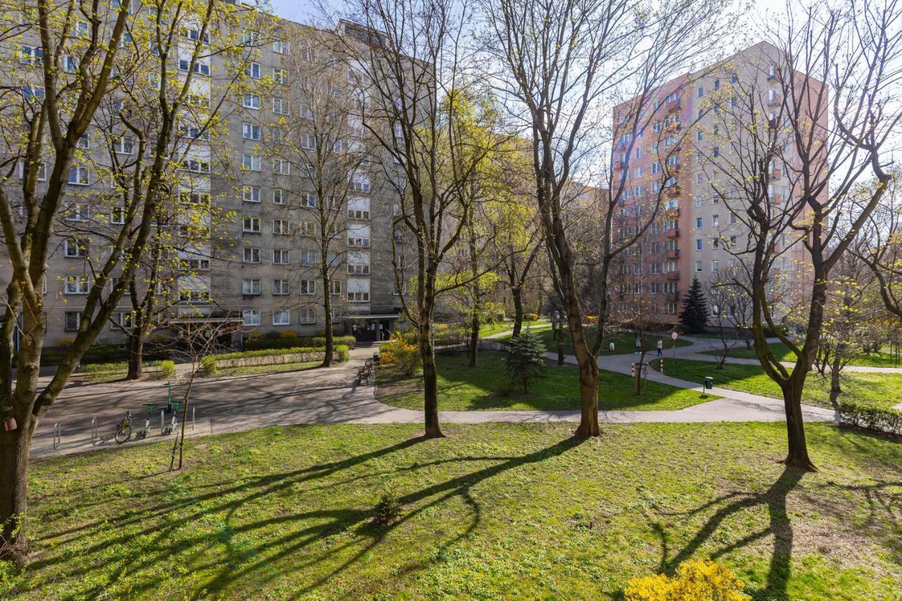 Aleja Jana Pawla II Studio Warsaw By Noclegi Renters Luaran gambar