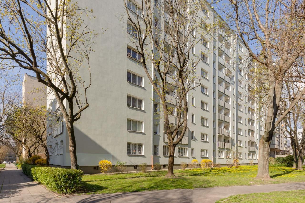 Aleja Jana Pawla II Studio Warsaw By Noclegi Renters Luaran gambar